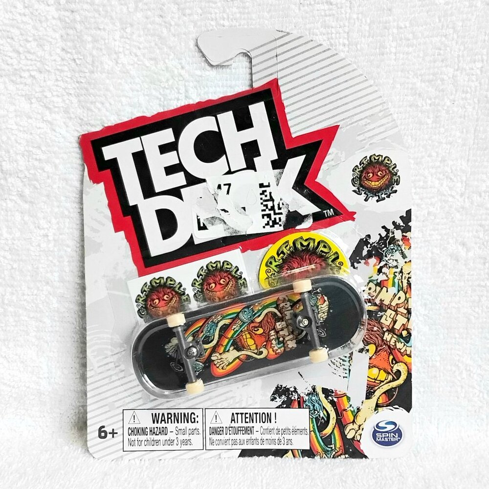3/$27 Sealed 2023 Rare Collectible TECH DECK Grimple STIX by Spinmaster!!